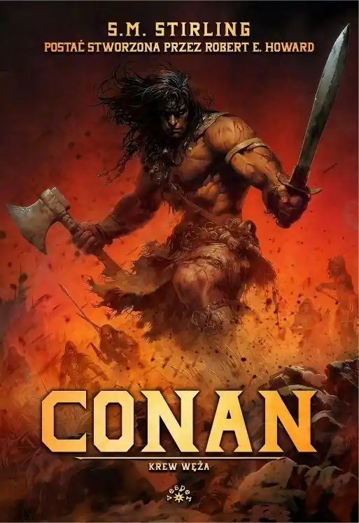 Conan. Krew węża