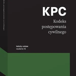 Kodeks postępowania cywilnego. Przepisy
