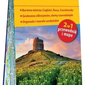Sardynia laminowany map&guide 2w1