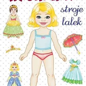 Wycinanki. Stroje lalek. Cuda z papieru