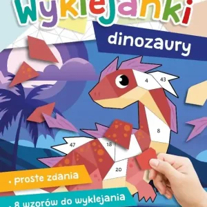 Dinozaury. Wyklejanki