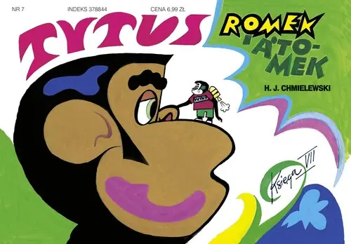 Tytus, Romek i A`Tomek - Księga VII. Tytus poprawia dwójkę z geografii Polski