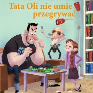 Tata Oli nie umie przegrywać