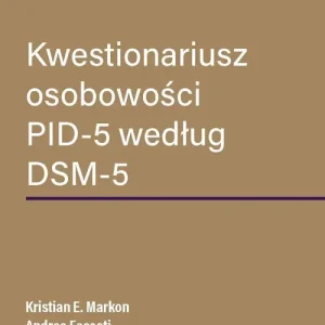 Kwestionariusz osobowości PID-5 według DSM-5