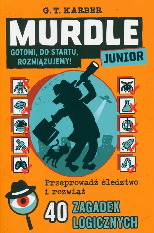 Murdle Junior. Gotowi, do startu, rozwiązujemy
