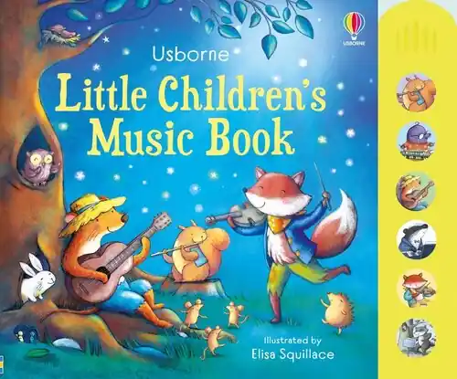 Little Children`s Music Book
