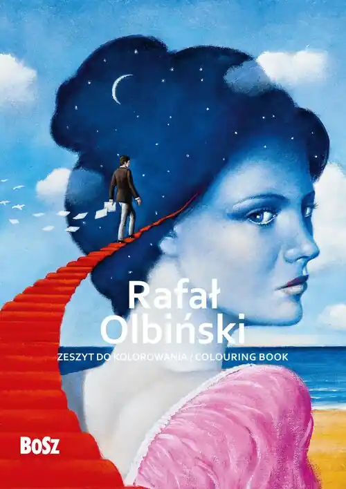 Rafał Olbiński. Zeszyt do kolorwania