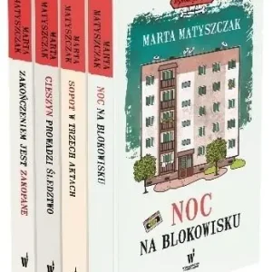 Pakiet Kryminał pod psem 9-12