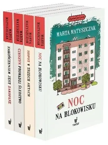 Pakiet Kryminał pod psem 9-12