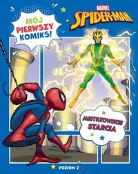 Mój pierwszy komiks Marvel Spider-Man Mistrzowskie starcia. Poziom 2