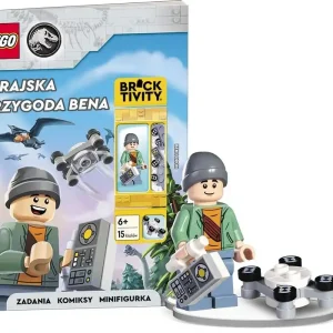 LEGO(R) Jurassic World. Jurajska przygoda Bena