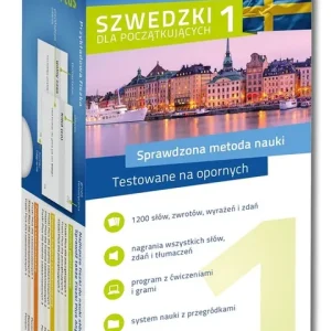 Szwedzki Fiszki PLUS dla początkujących 1