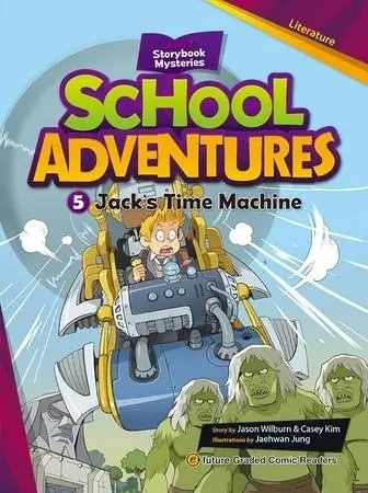 School Adventures Level 2 cz.5 Jack`s Time... + CD