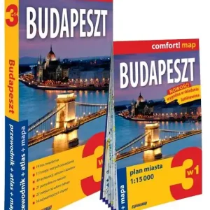 Comfort! map Budapeszt 3w1