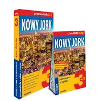 Nowy Jork 3w1 przewodnik + atlas + mapa