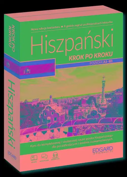 Hiszpański Krok po kroku. Poziom A1-B1