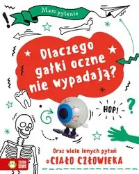 Mam pytanie Dlaczego gałki oczne nie wypadają?. Oraz wiele innych pytań o ciało człowieka