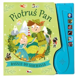 Baśnie do słuchania Piotruś Pan