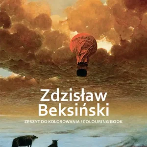 Zdzisław Beksiński. Zeszyt do kolorowania