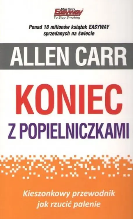 Koniec z popielniczkami. Kieszonkowy przewodnik jak rzucić palenie