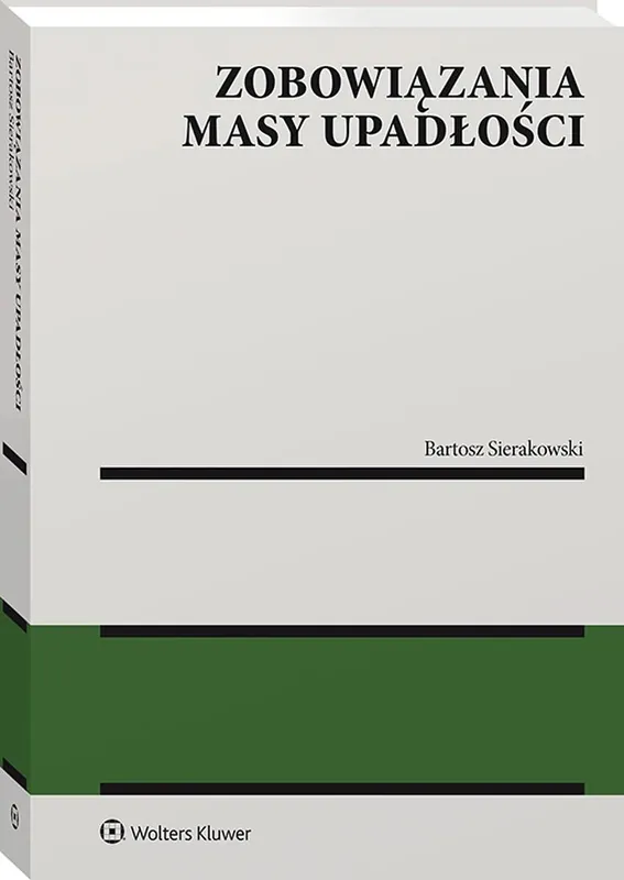 Zobowiązania masy upadłości