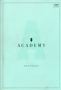 Zeszyt A4 w kratkę 60 kartek Academy Pastel