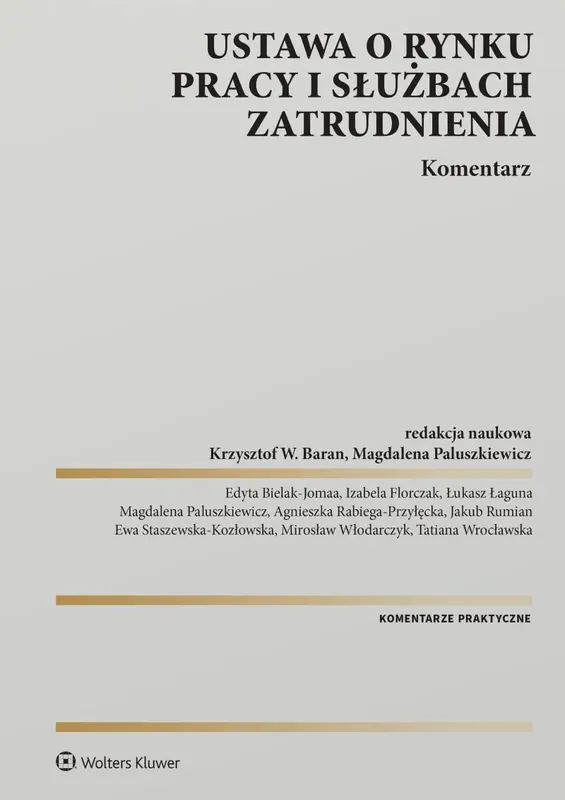 Ustawa o rynku pracy i służbach zatrudnienia