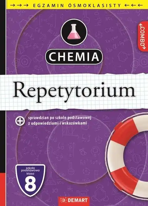 Chemia. Repetytorium. Egzamin ósmoklasisty