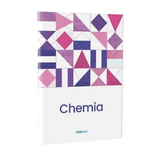 Zeszyt tematyczny do Chemii fioletowy matura 2023+