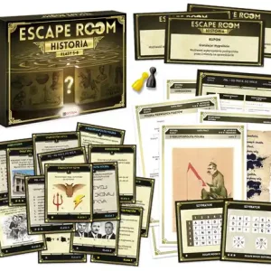 Escape Room Historia. Gra Escape Room Szkoła Podstawowa