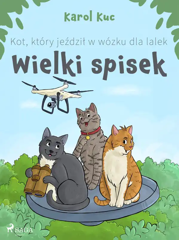 Kot, który jeździł w wózku dla lalek. Wielki spisek