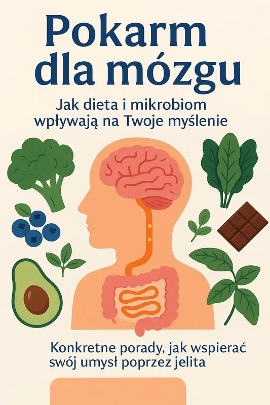 Pokarm dla mózgu. Jak dieta i mikrobiom wpływają na Twoje myślenie?
