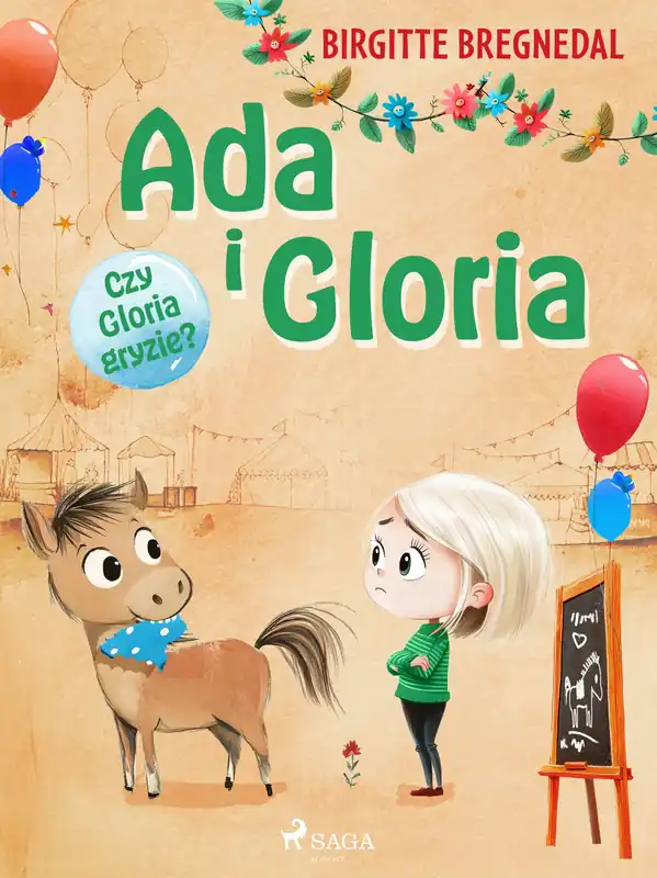 Ada i Gloria. Część 4. Czy Gloria gryzie?