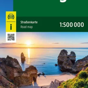 Mapa Portugalia 1:500 000