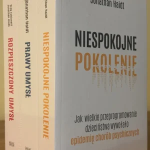 Niespokojne pokolenie / Prawy umysł / Rozpieszczony umysł Pakiet