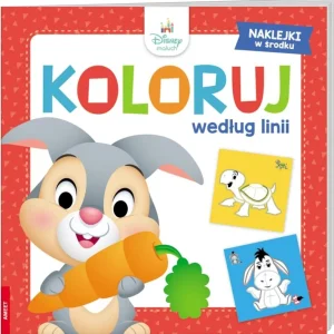 Disney Maluch. Koloruj Według Linii