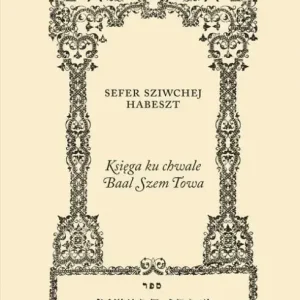 Księga ku chwale Baal Szem Towa