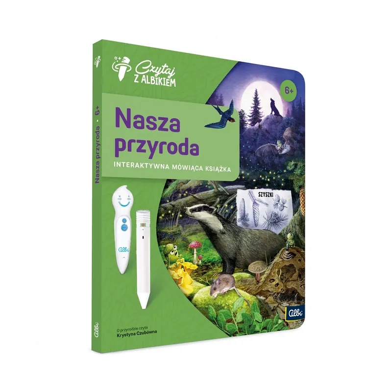Czytaj z Albikiem. Nasza Przyroda