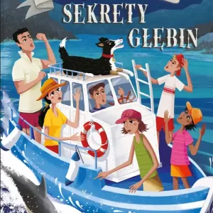 Sekrety głębin Przygodowcy Tom 6