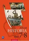 Historia Atlas 7-8 Szkoła podstawowa