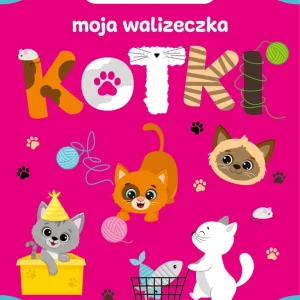 Kotki. Moja walizeczka