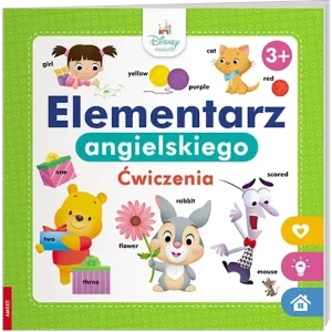 Disney Maluch Elementarz angielskiego ćwiczenia HOP-9207