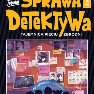 Tajemnica pięciu zbrodni. Sprawa dla detektywa