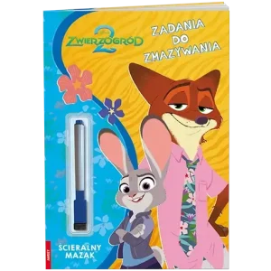 Disney zwierzogród 2. Zadania do zmazywania PTC-9115