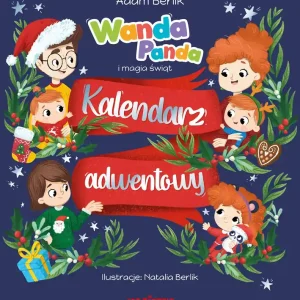 Wanda Panda i magia świąt. Kalendarz adwentowy