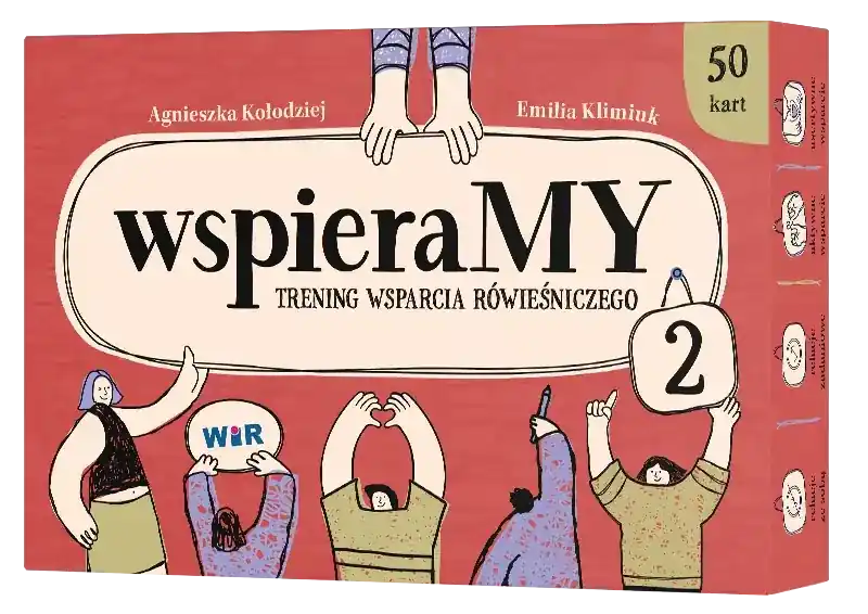 WspieraMY Trening wsparcia równieśniczego zestaw 2