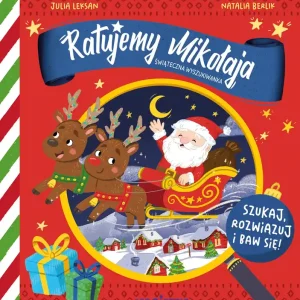Ratujemy Mikołaja. Świąteczna wyszukiwanka
