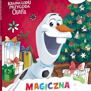 Disney kraina lodu. przygoda olafa. magiczna wodna kolorowanka MWB-9101