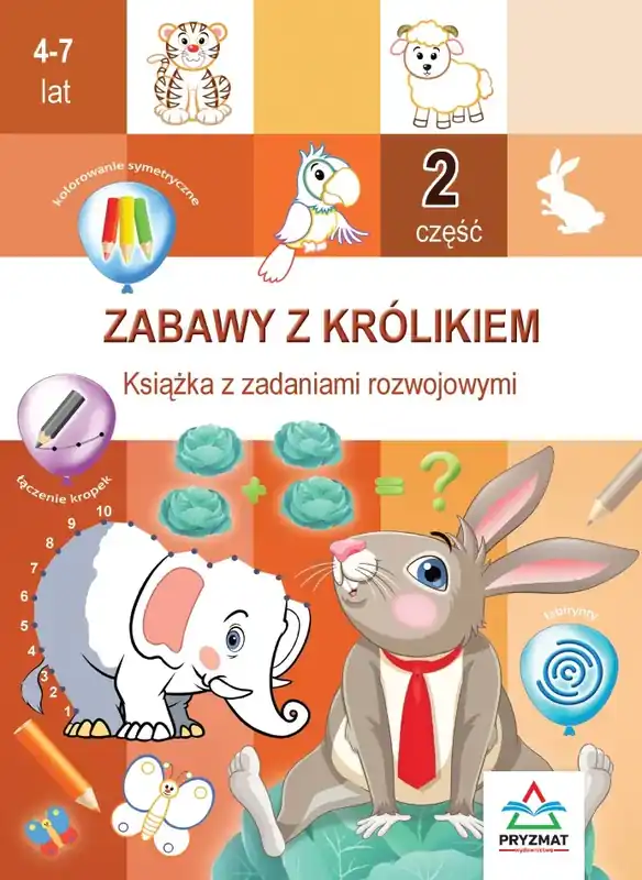 Zabawy z królikiem 2