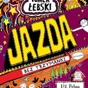Jazda bez trzymanki (prawie). Tomek Łebski